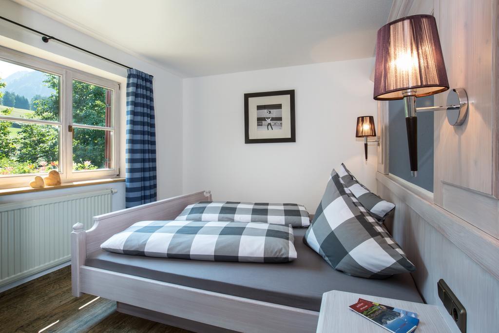Apartamento Der Landhof Oberstdorf Habitación foto