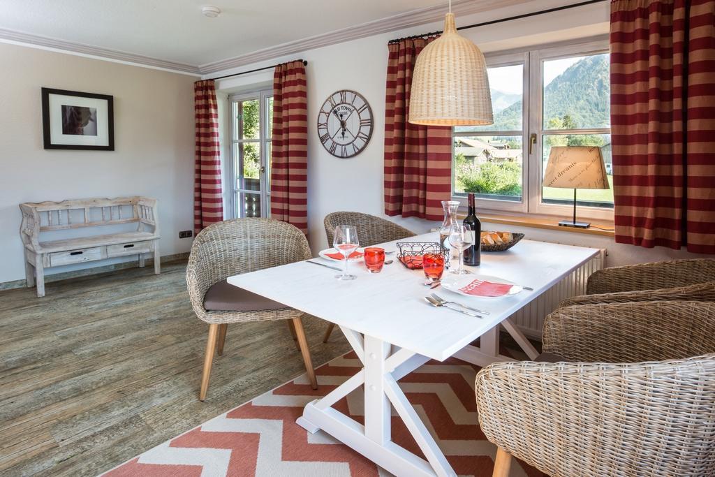 Apartamento Der Landhof Oberstdorf Habitación foto
