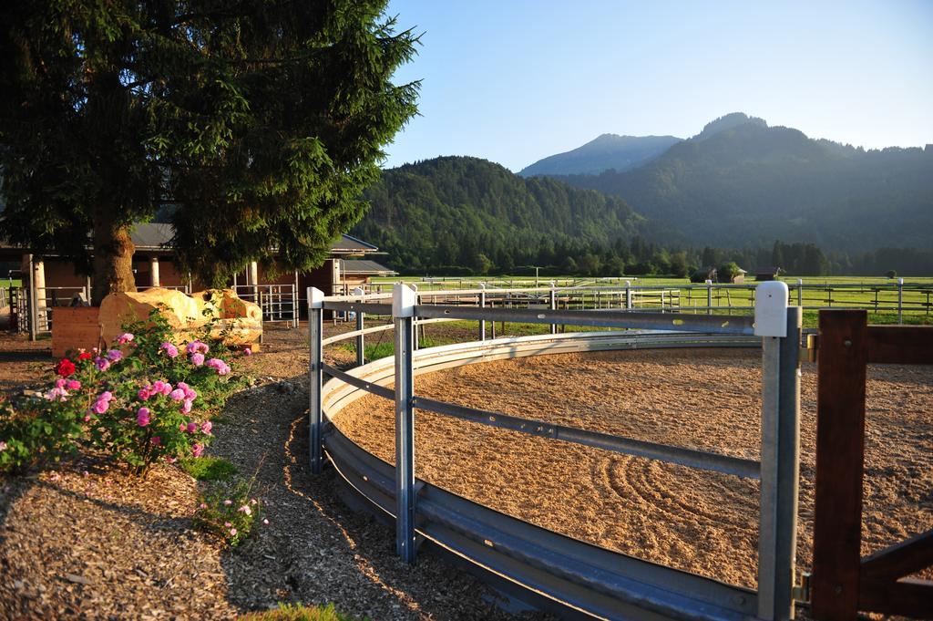 Apartamento Der Landhof Oberstdorf Exterior foto