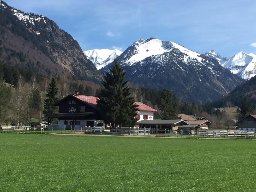 Apartamento Der Landhof Oberstdorf Exterior foto