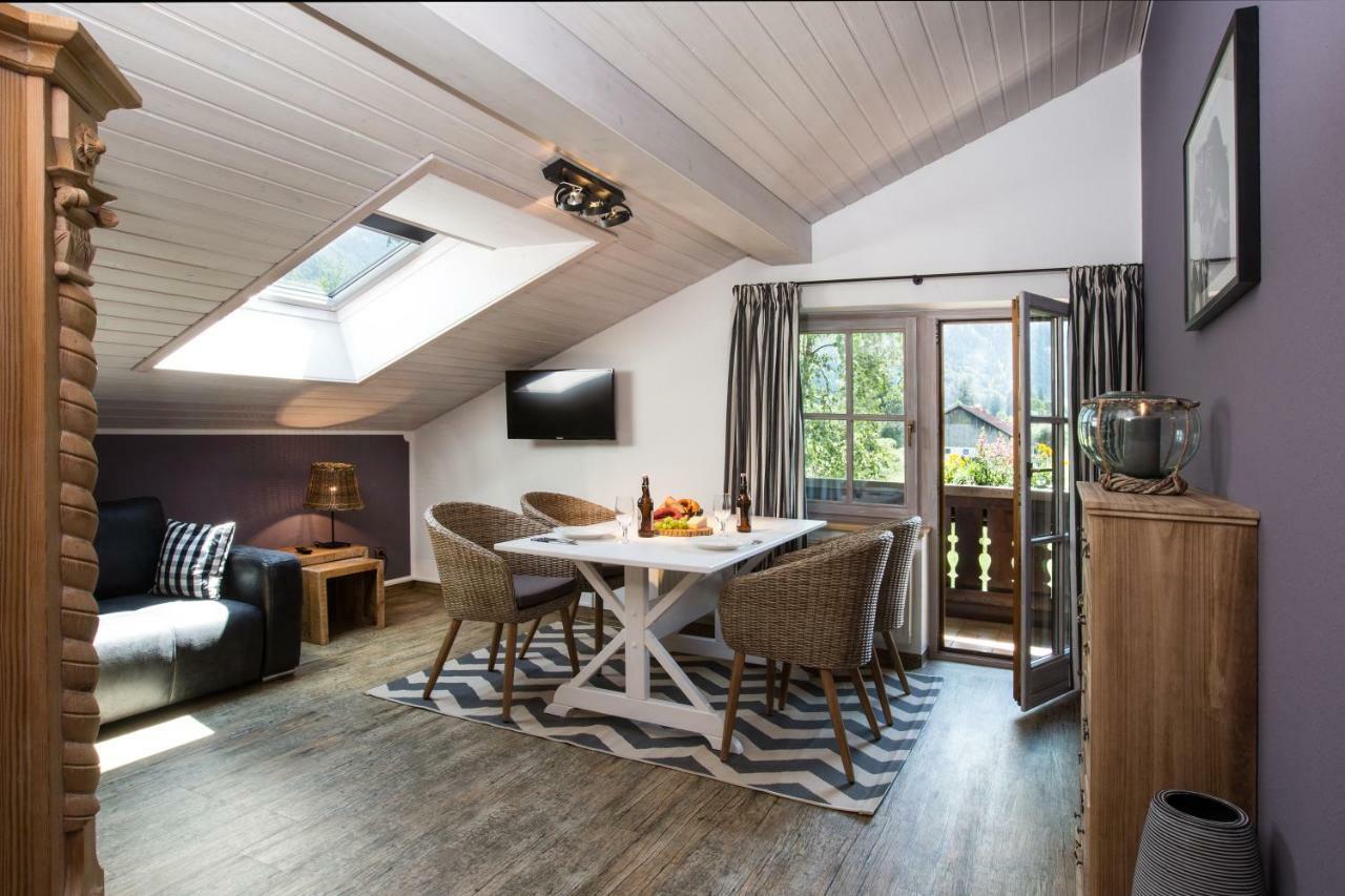 Apartamento Der Landhof Oberstdorf Habitación foto